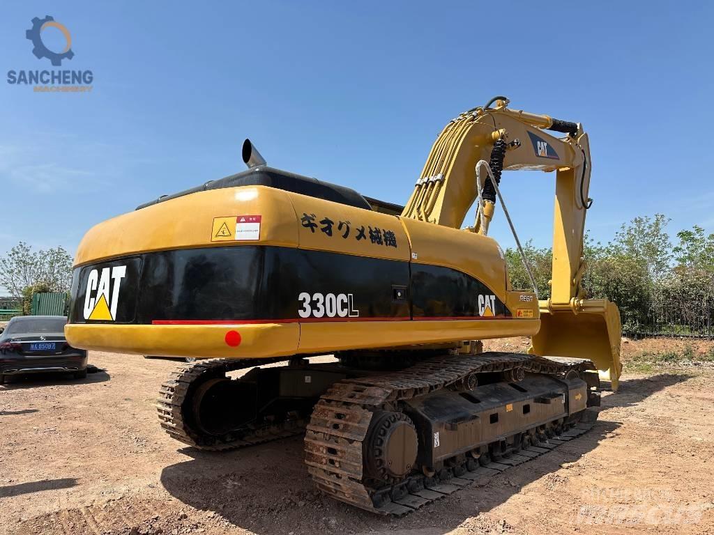 CAT 330 CL Pelle sur chenilles