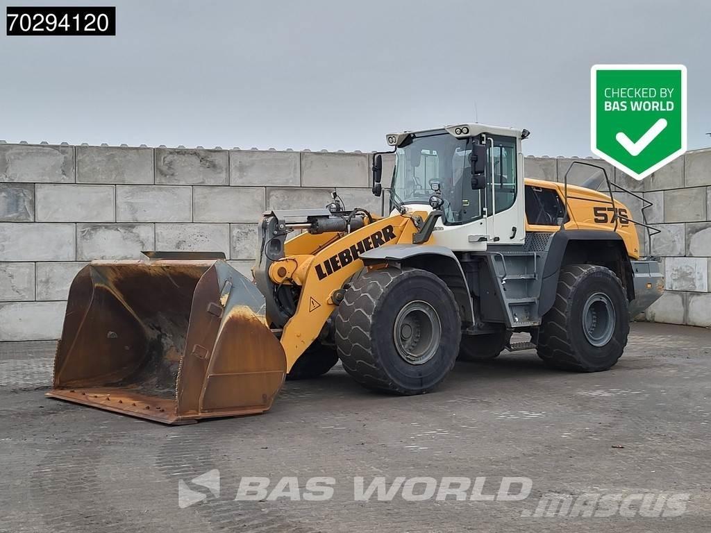 Liebherr L576 Chargeuse sur pneus
