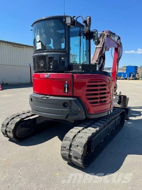 Yanmar Vio 57-6B Mini pelle < 7t