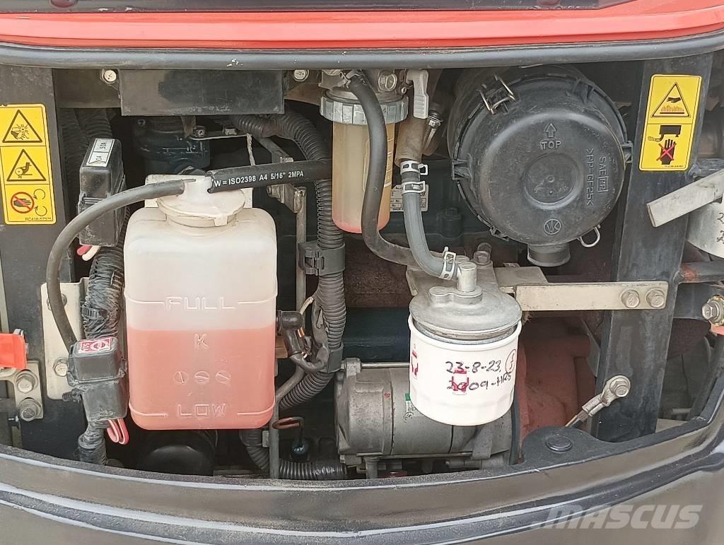 Kubota U 17-3 Mini pelle < 7t