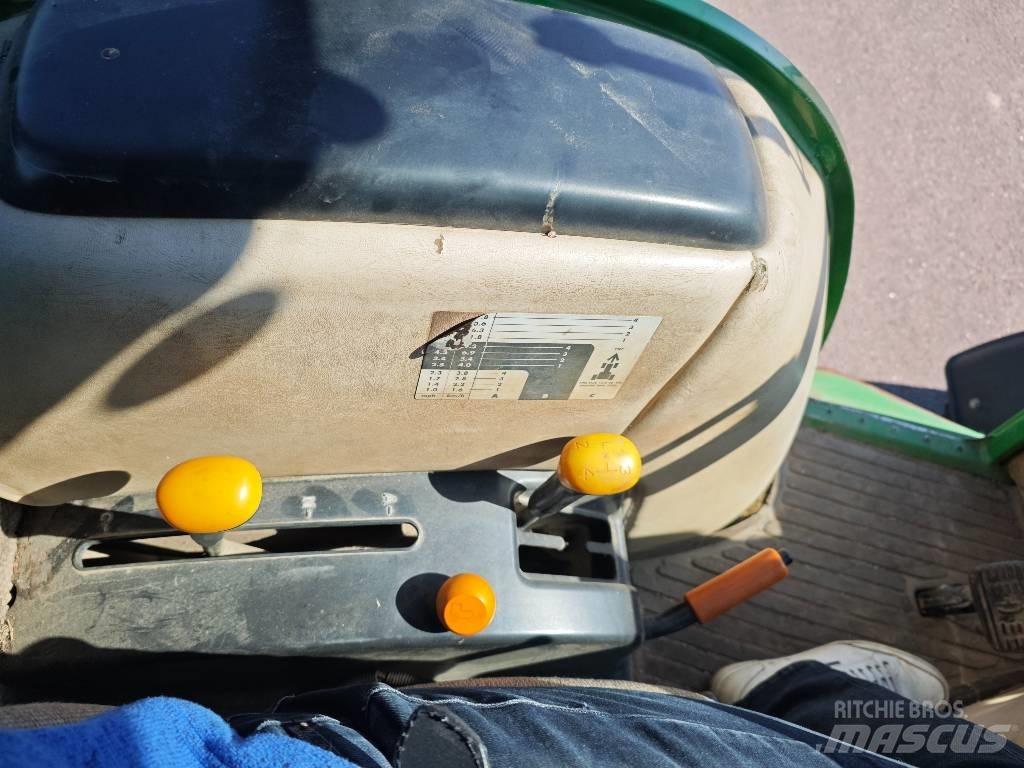 John Deere 4520 Micro tracteur