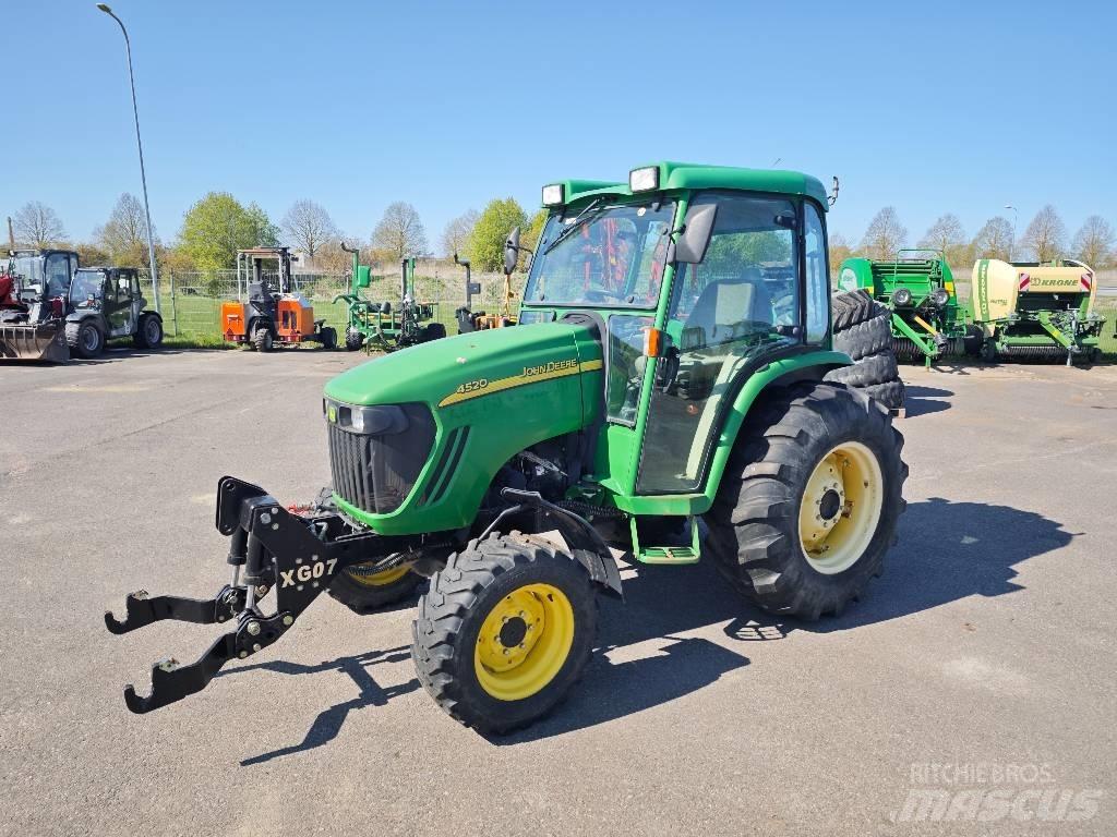 John Deere 4520 Micro tracteur