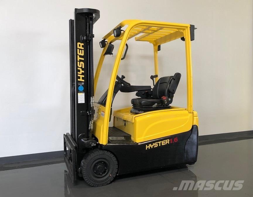 Hyster J1.6XNT (LWB) Chariots élévateurs électriques