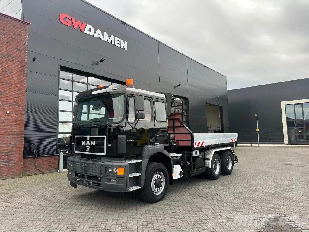 MAN 27.463 6x6 Camion Fourgon