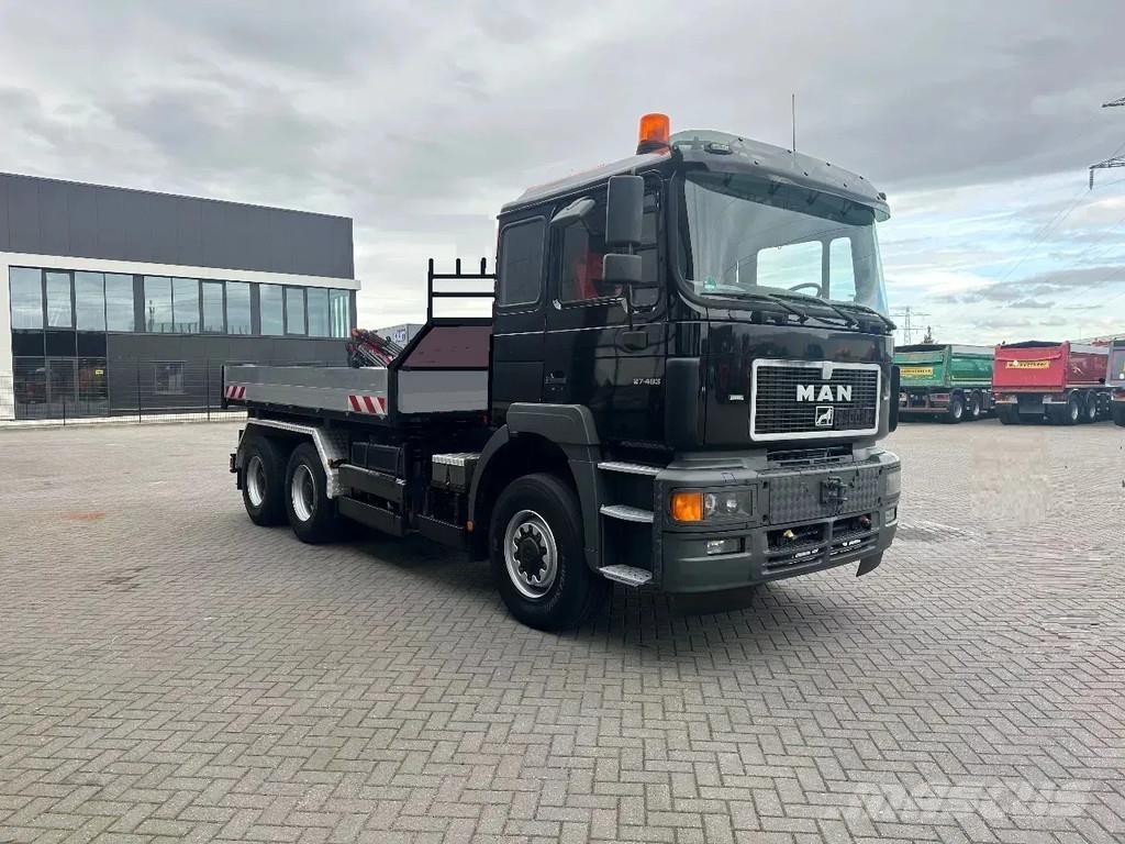 MAN 27.463 6x6 Camion Fourgon