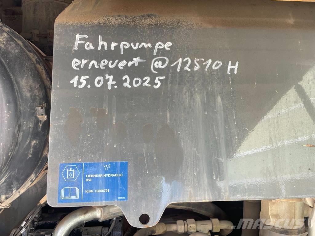 Liebherr L 576 Chargeuse sur pneus