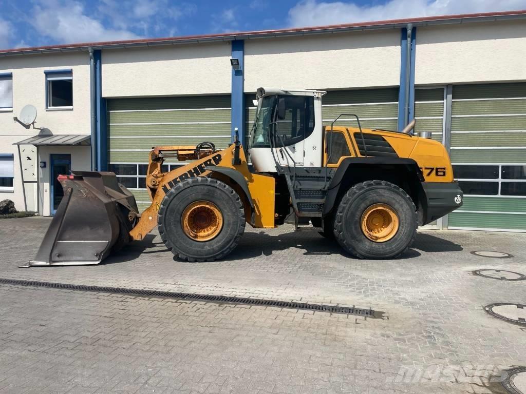 Liebherr L 576 Chargeuse sur pneus