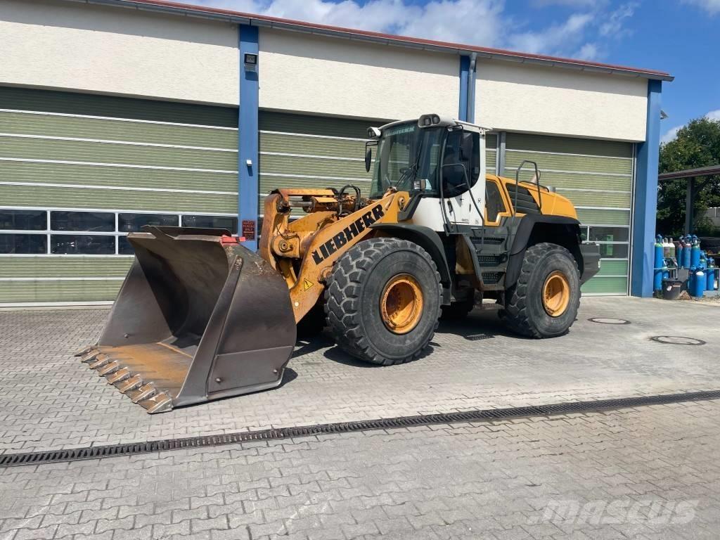 Liebherr L 576 Chargeuse sur pneus