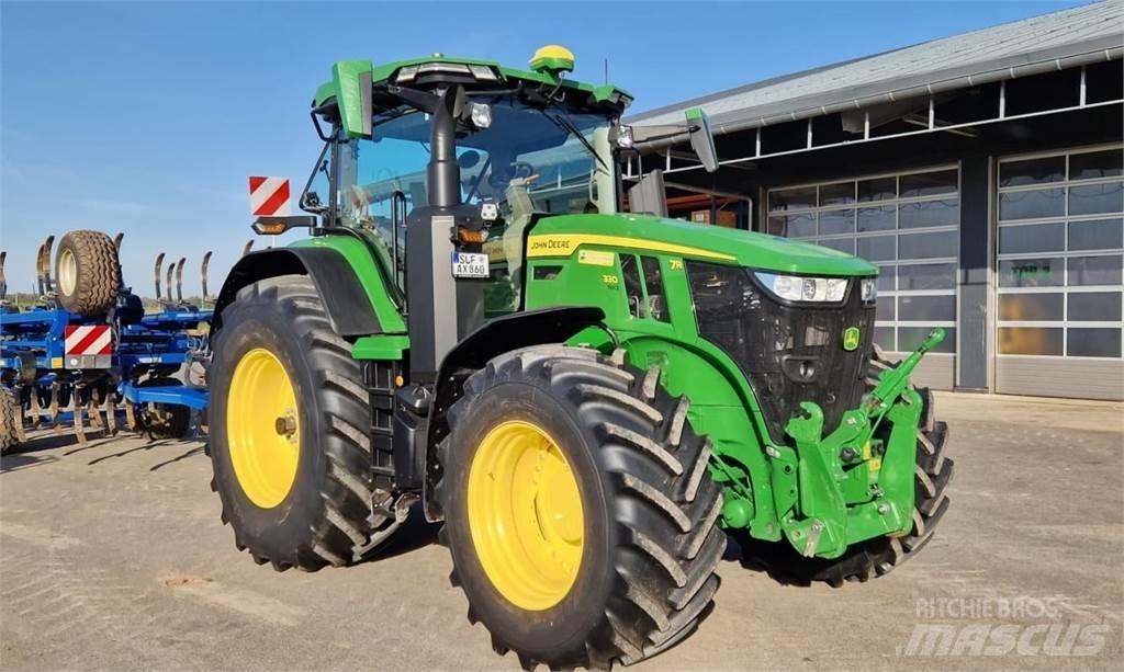 John Deere 7R 330 Tracteur