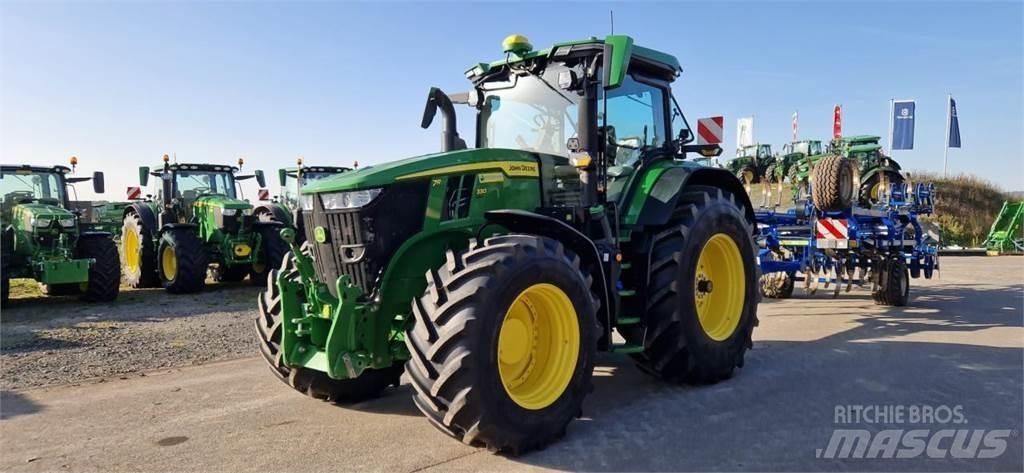 John Deere 7R 330 Tracteur