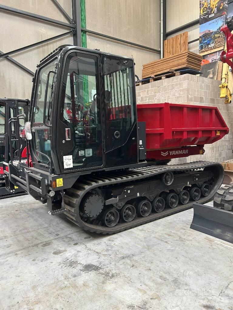 Yanmar C50R-TV Tombereau sur chenilles