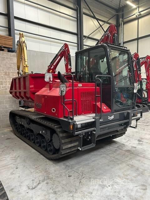 Yanmar C50R-TV Tombereau sur chenilles