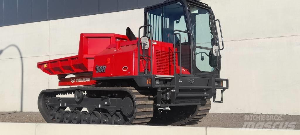 Yanmar C50R-TV Tombereau sur chenilles