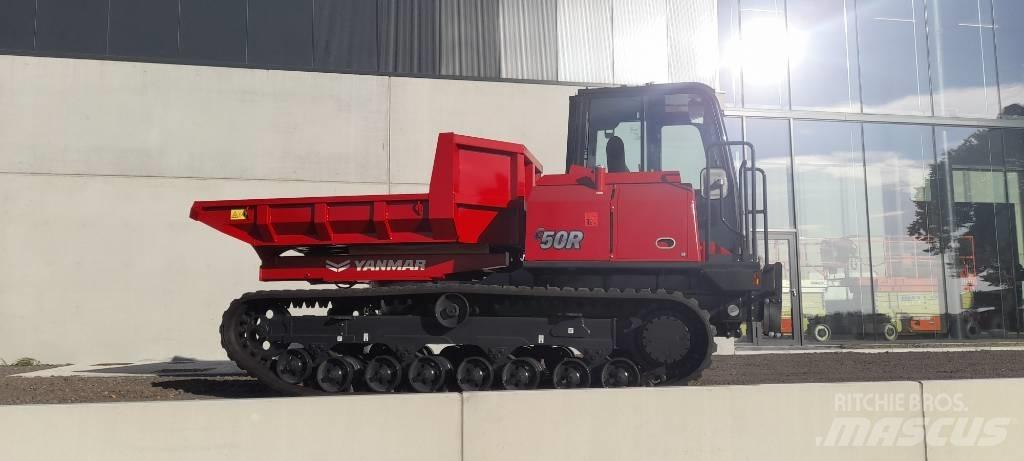Yanmar C50R-TV Tombereau sur chenilles