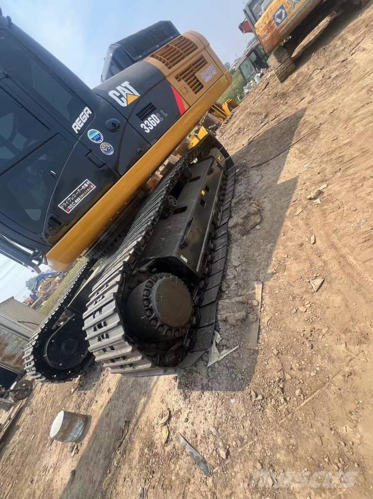 CAT 336 D L Pelle sur chenilles
