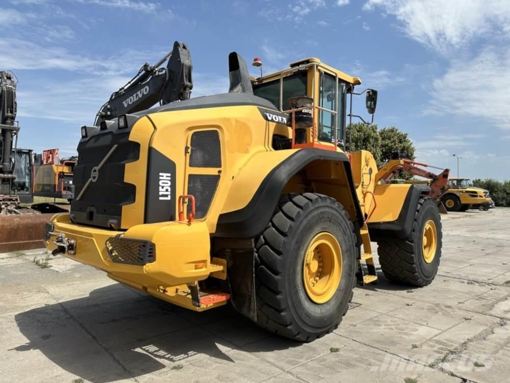 Volvo L150H Chargeuse sur pneus