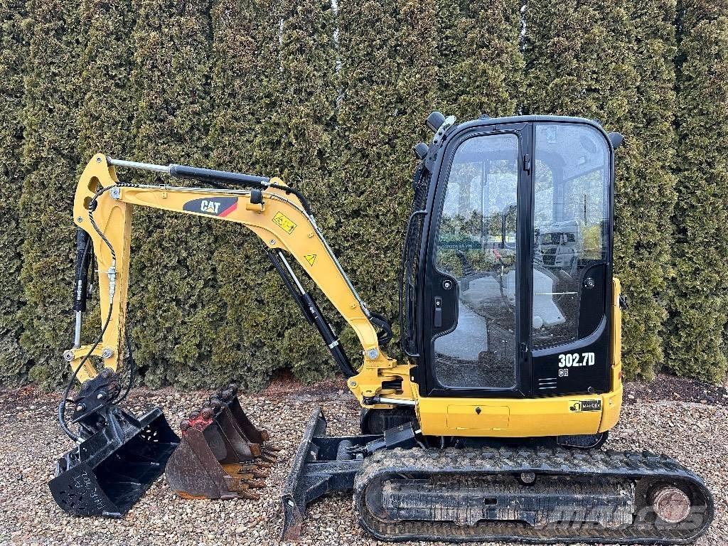 CAT 302.7 D CR Mini pelle < 7t