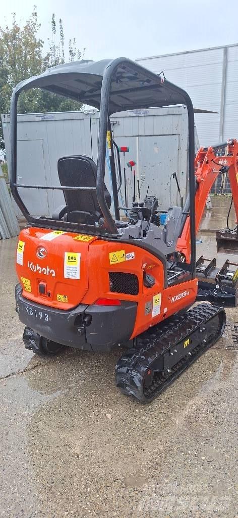 Kubota KX 019-4 Mini pelle < 7t