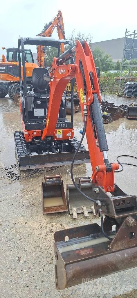 Kubota KX 019-4 Mini pelle < 7t