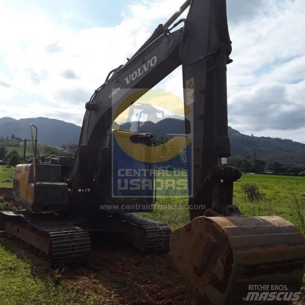 Volvo EC140DL Pelle sur chenilles