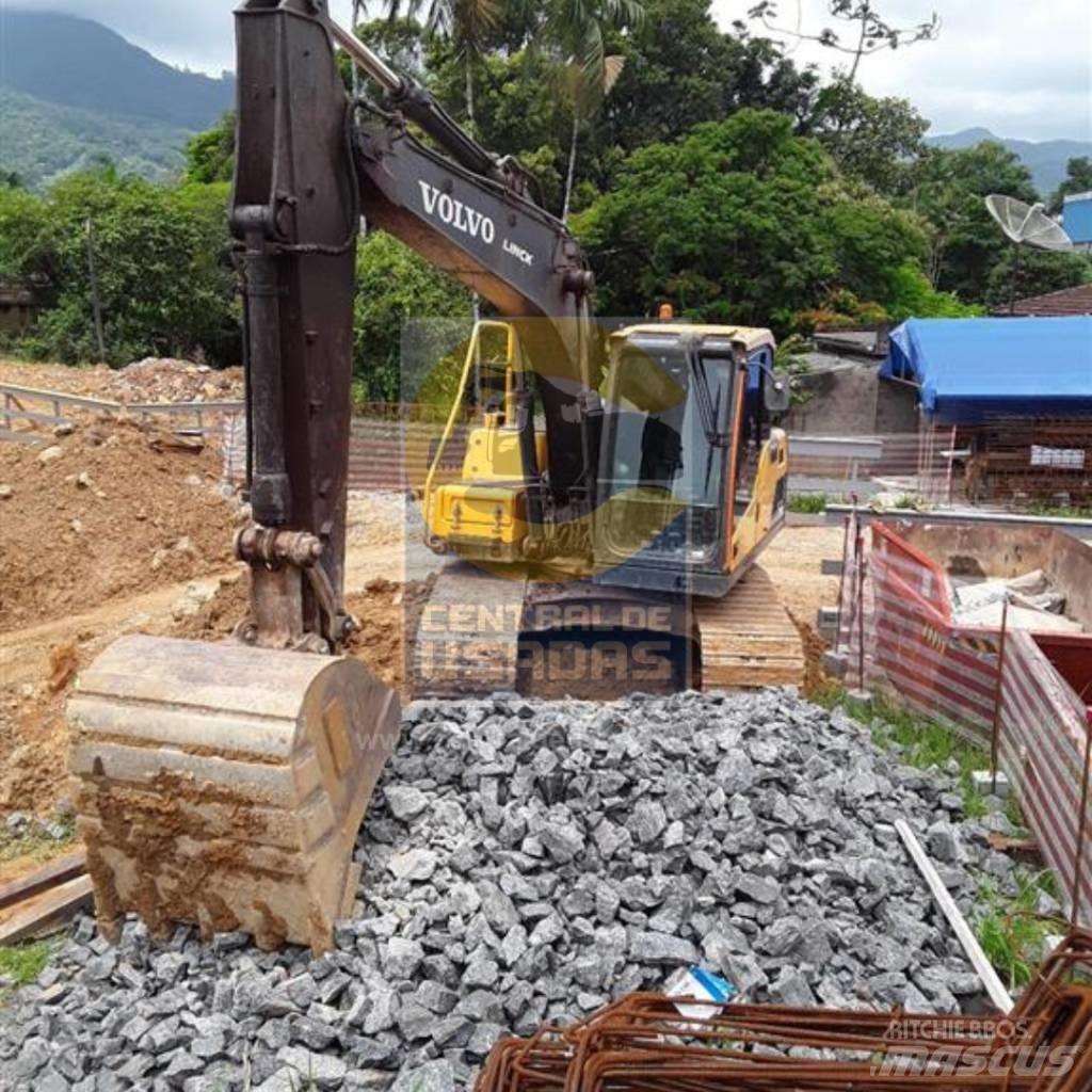 Volvo EC140DL Pelle sur chenilles