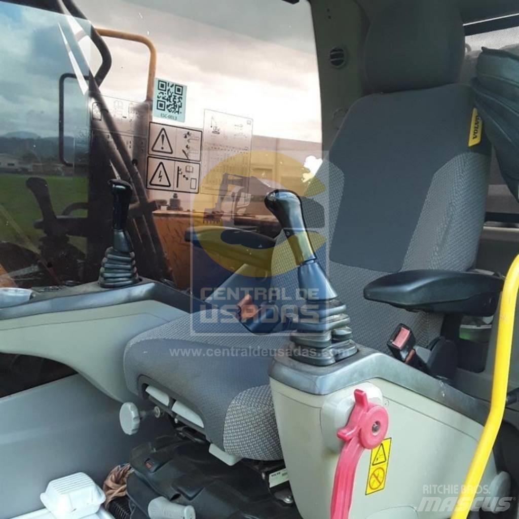 Volvo EC140DL Pelle sur chenilles