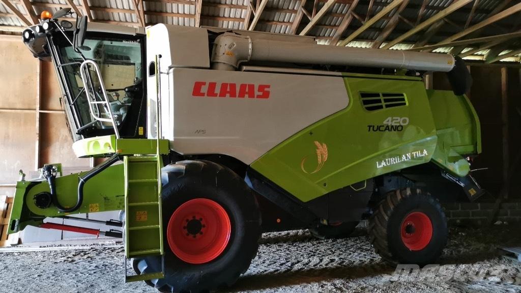 CLAAS Tucano 420 Moissonneuse batteuse