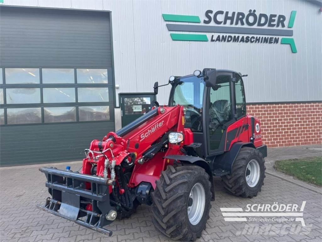 Schäffer 3650 T Chargeuse sur pneus
