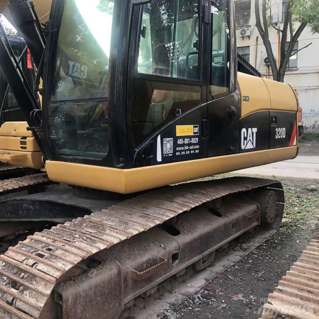 CAT 320 D Pelle sur chenilles