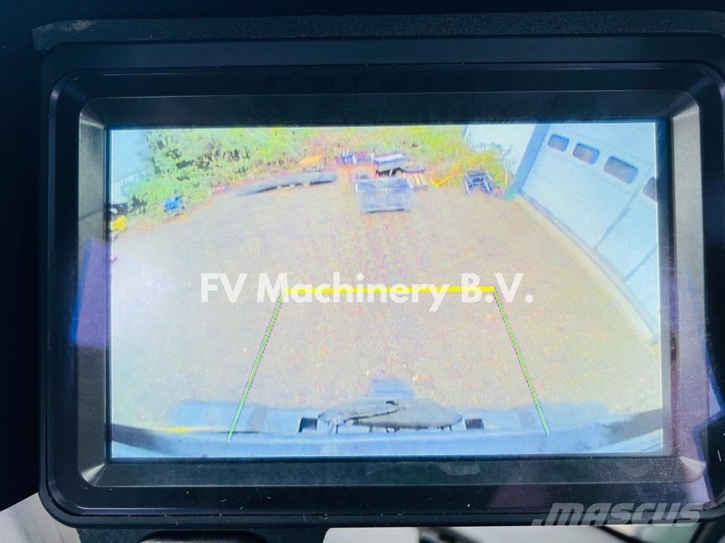 Komatsu WA320 Chargeuse sur pneus