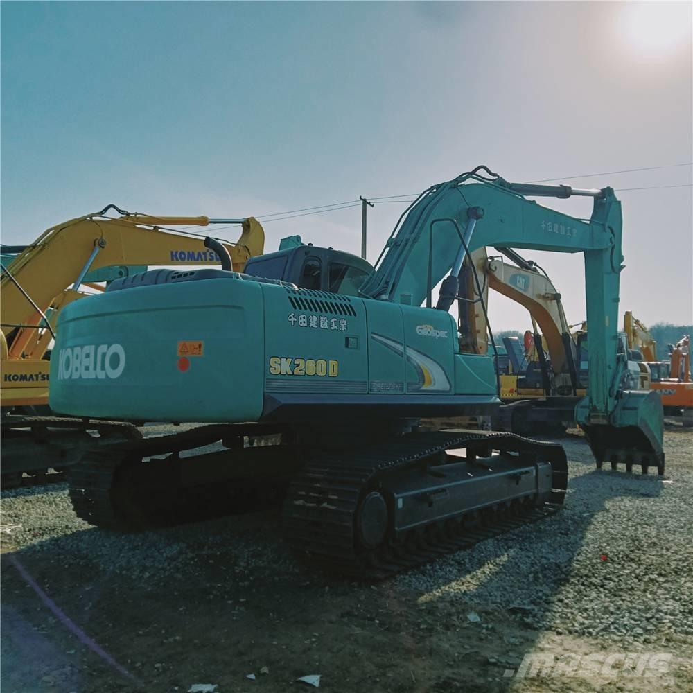 Kobelco SK260D Pelle sur chenilles