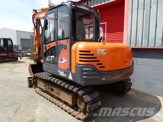 Doosan Solar 75 V Mini pelle 7t-12t