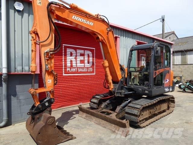 Doosan Solar 75 V Mini pelle 7t-12t
