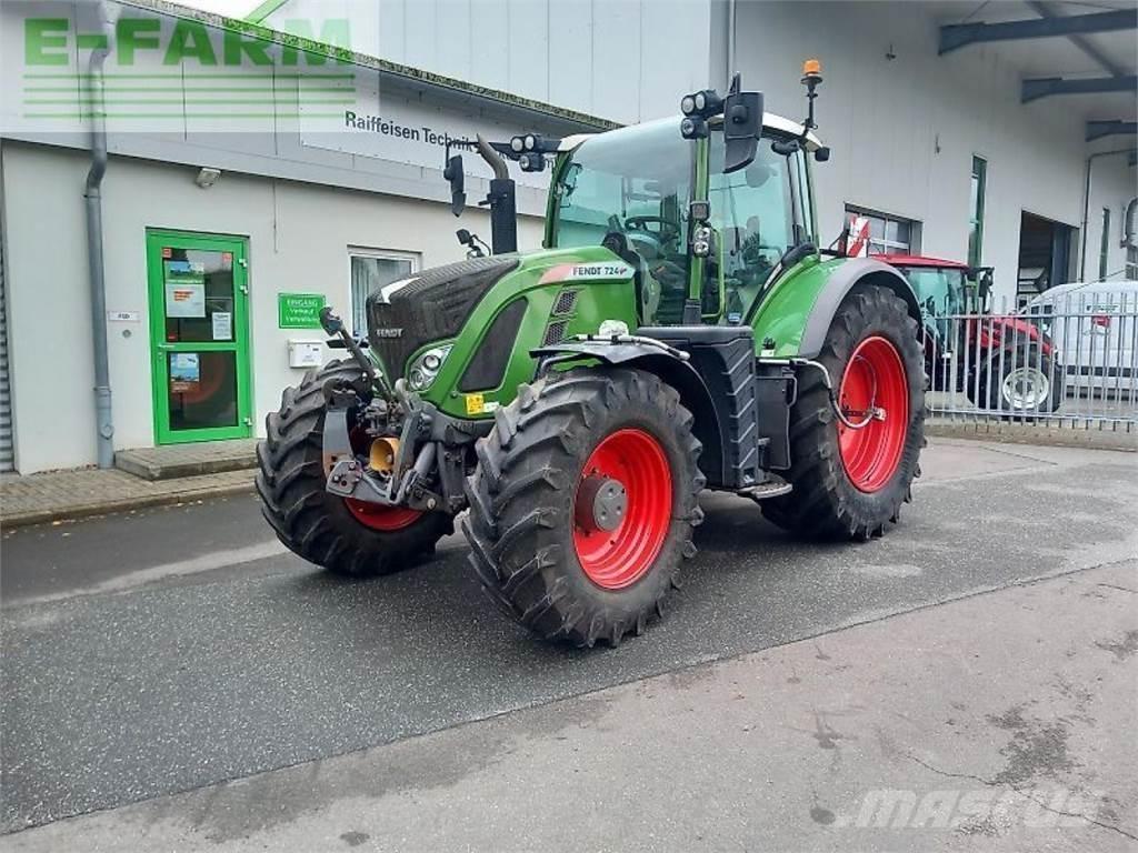 Fendt 724 vario s4 Tracteur