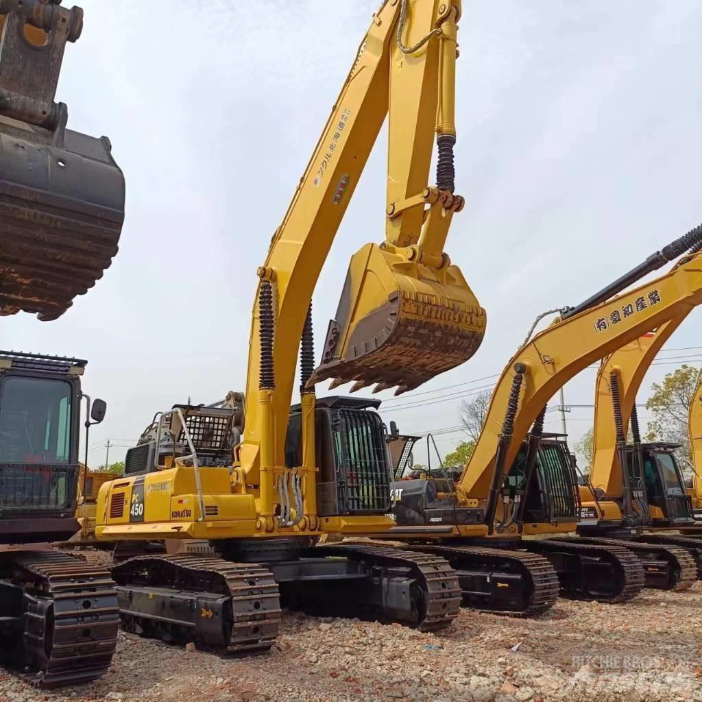 Komatsu PC 450 Pelle sur chenilles