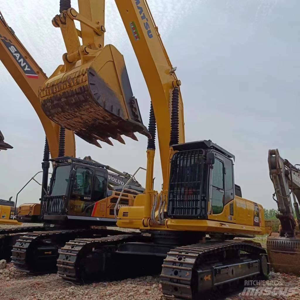 Komatsu PC 450 Pelle sur chenilles