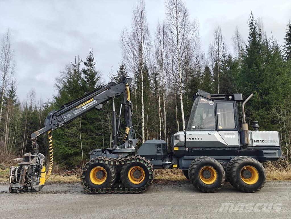 Ponsse HS 10 Abatteuse