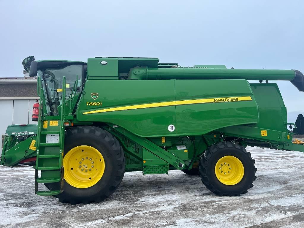 John Deere T660i Moissonneuse batteuse
