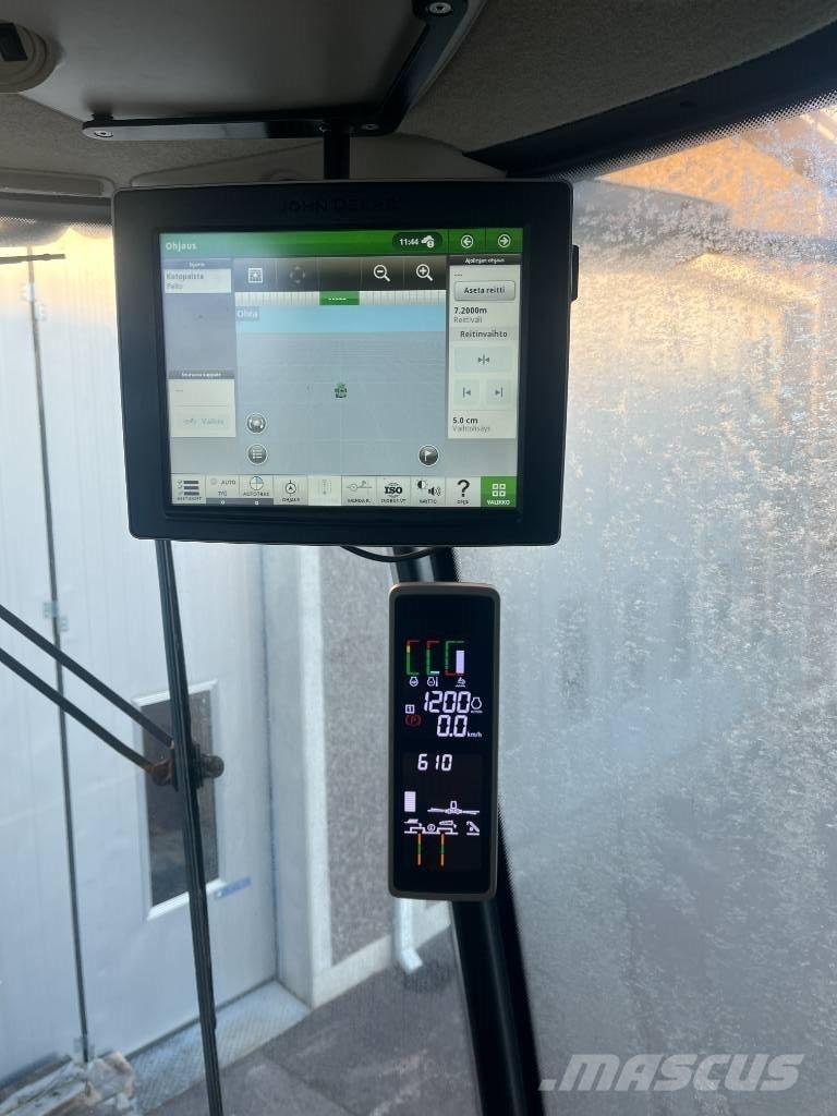 John Deere T660i Moissonneuse batteuse