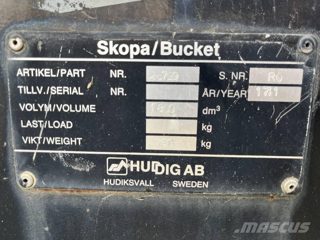 Huddig 1260D Tractopelle