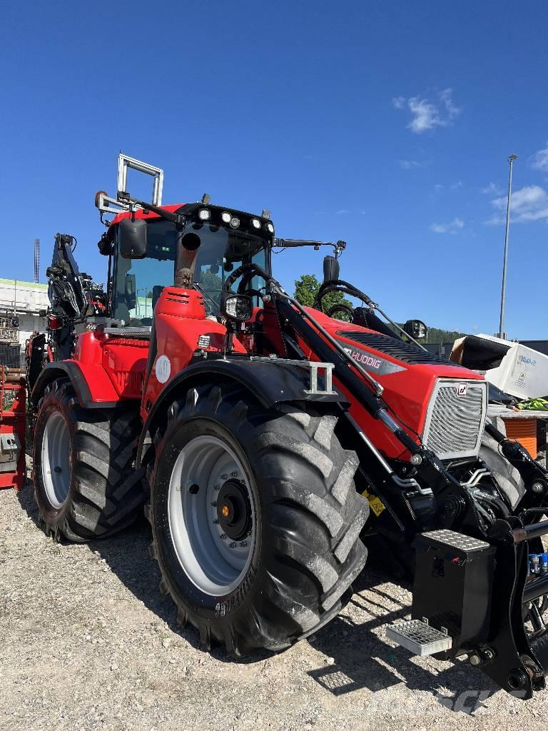 Huddig 1260D Tractopelle