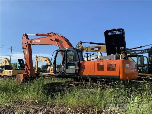 Hitachi ZX350 Pelle sur chenilles