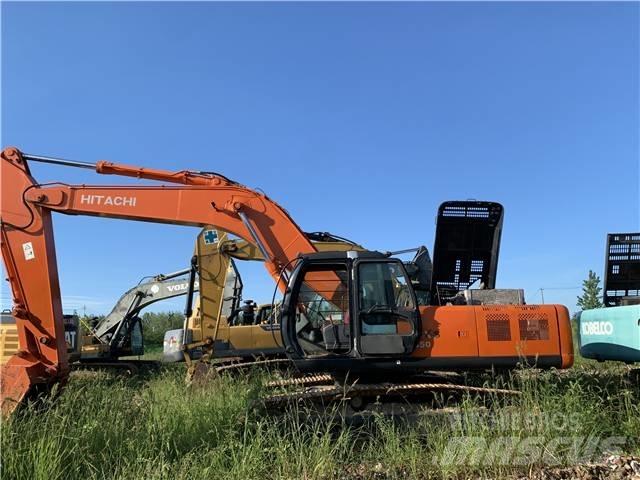 Hitachi ZX350 Pelle sur chenilles