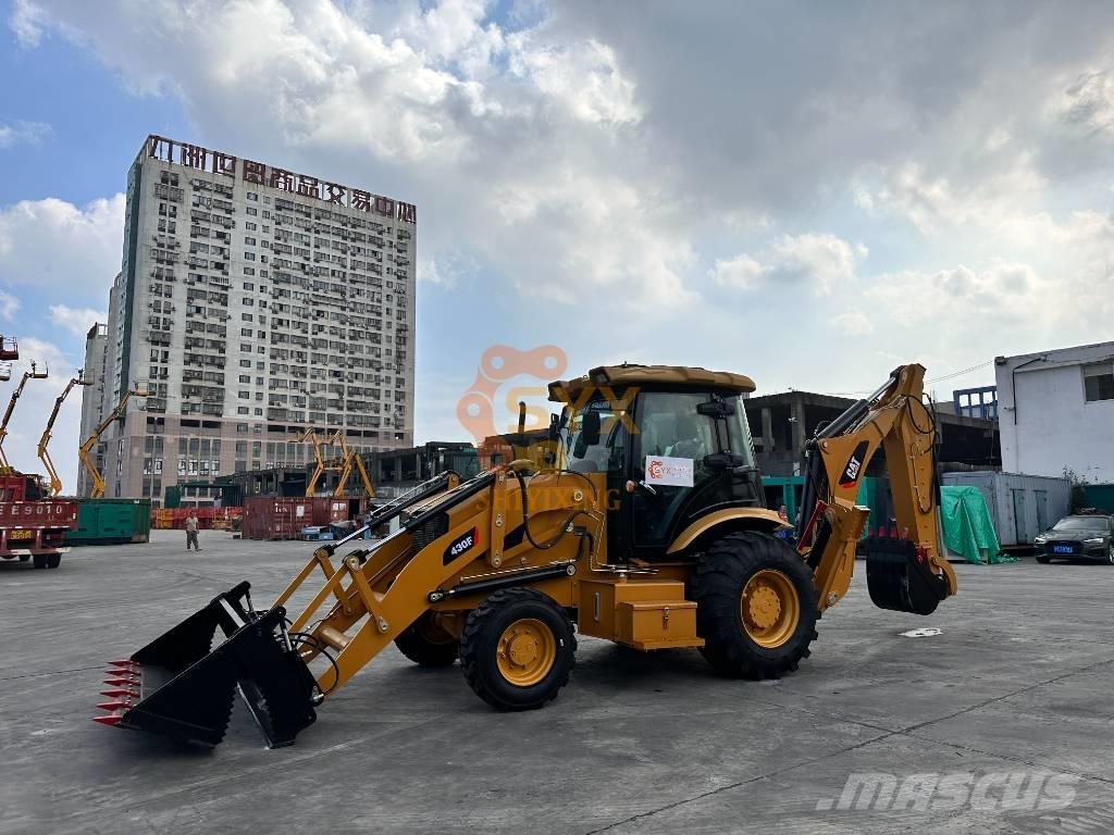CAT 430 F Tractopelle