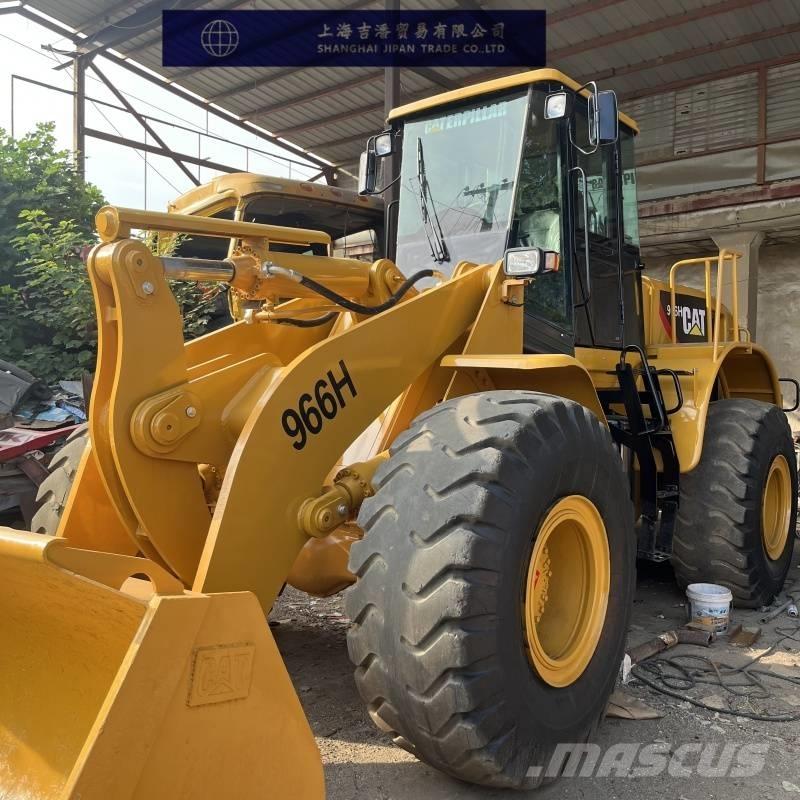 CAT 966 H Chargeuse sur pneus