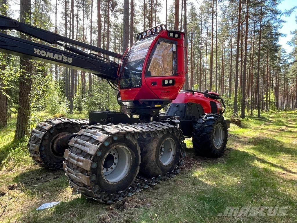 Komatsu 931 Abatteuse