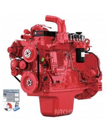 Cummins QSB7 165 Pelle sur chenilles