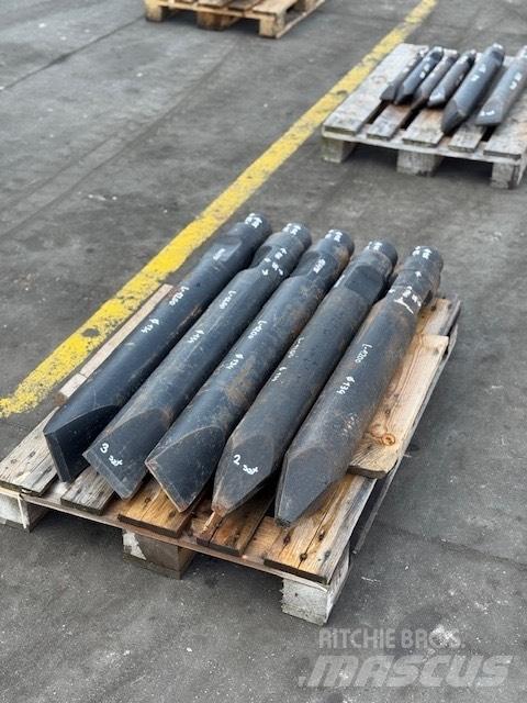 CAT grot 135 mm nowy Marteau hydraulique