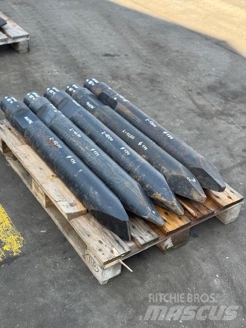 CAT grot 135 mm nowy Marteau hydraulique