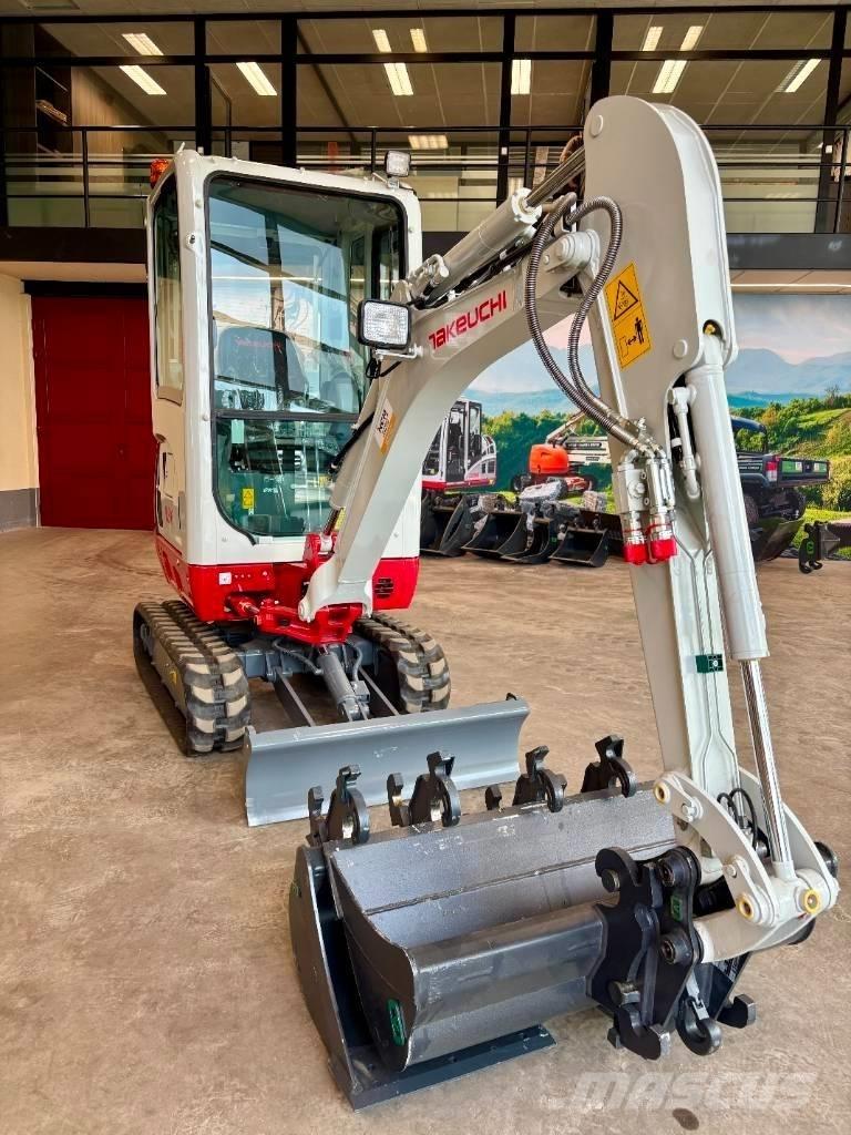 Takeuchi TB 216 Mini pelle < 7t